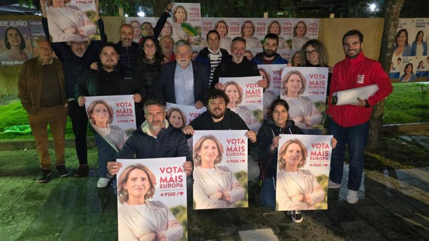El PSOE de Vilagarcía arranca la campaña electoral