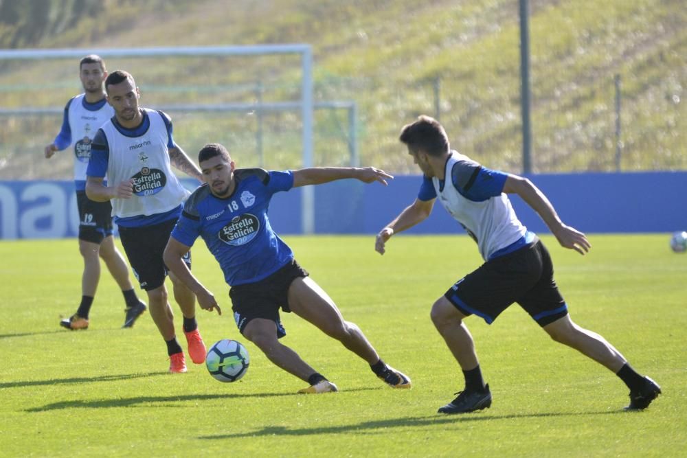 El Dépor prepara el amistoso contra el Corinthians