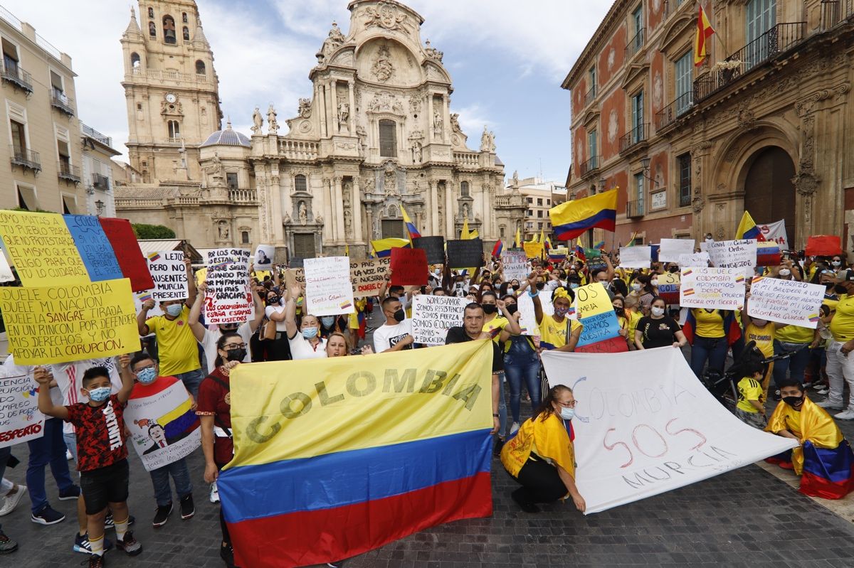 Colombia lanza un SOS desde Murcia