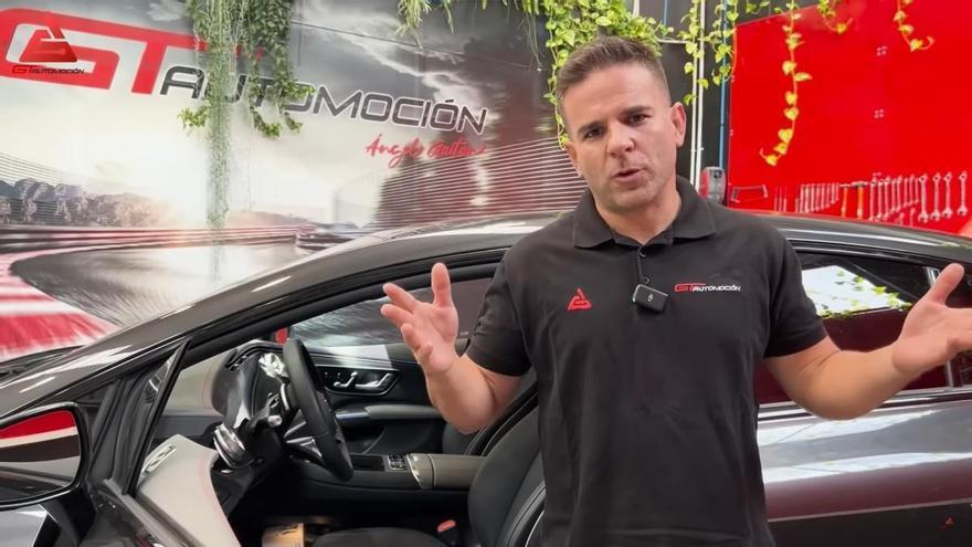 El mecánico Ángel Gaitán advierte a los propietarios de este coche: "Son un chiste"