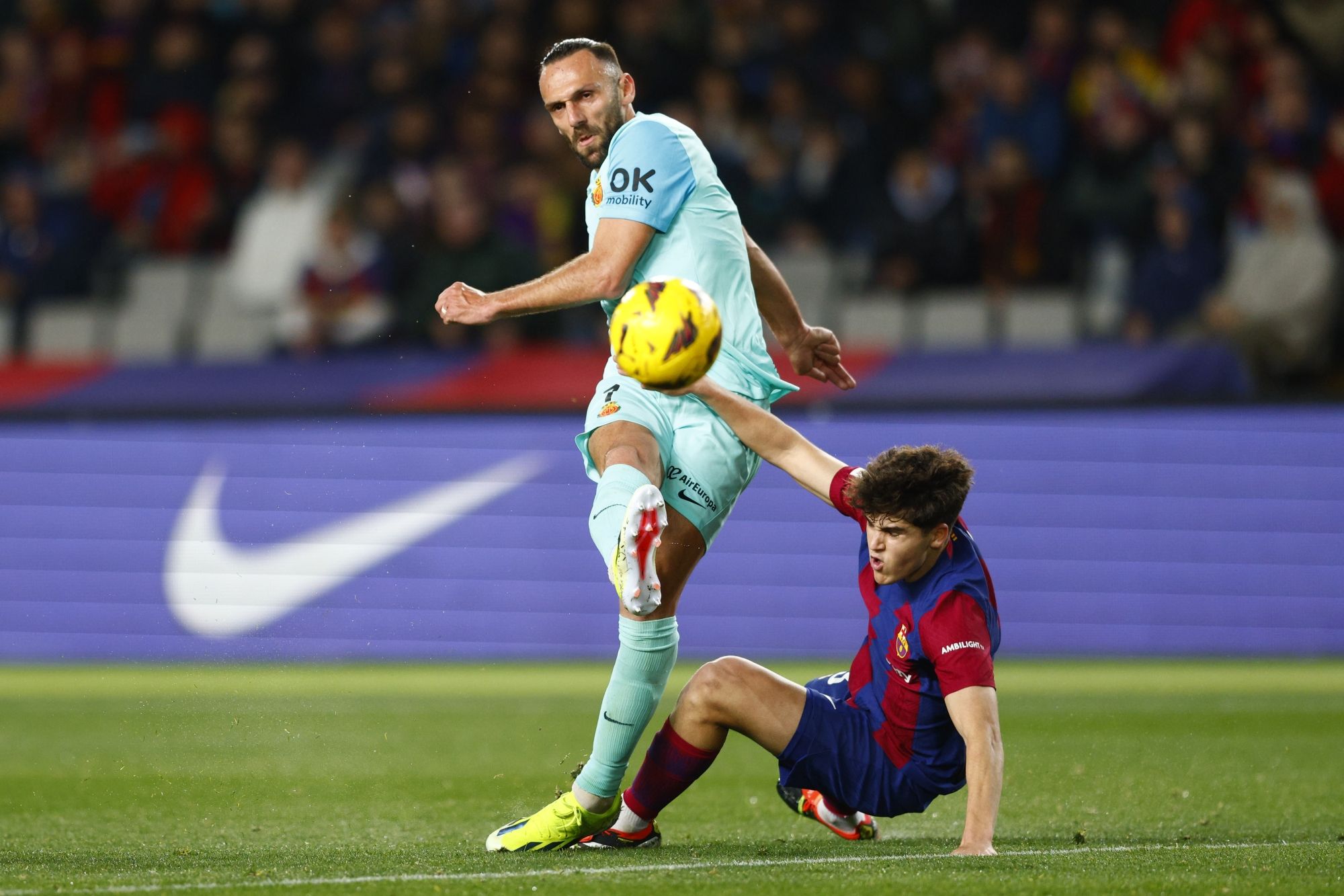 Las imágenes del Barça-RCD Mallorca en Montjuïc