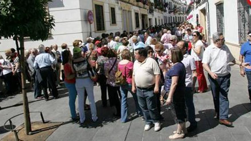 El Ayuntamiento cifra las visitas a los patios el fin de semana en 705.000