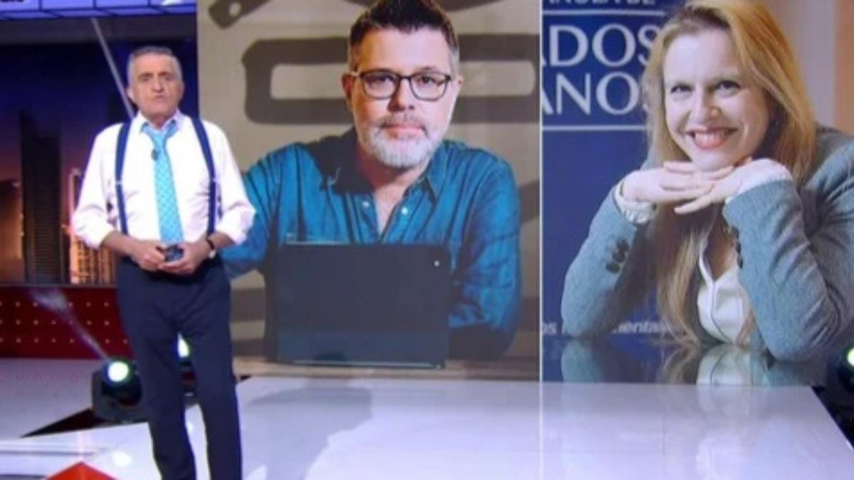 El Gran Wyoming en 'El Intermedio'