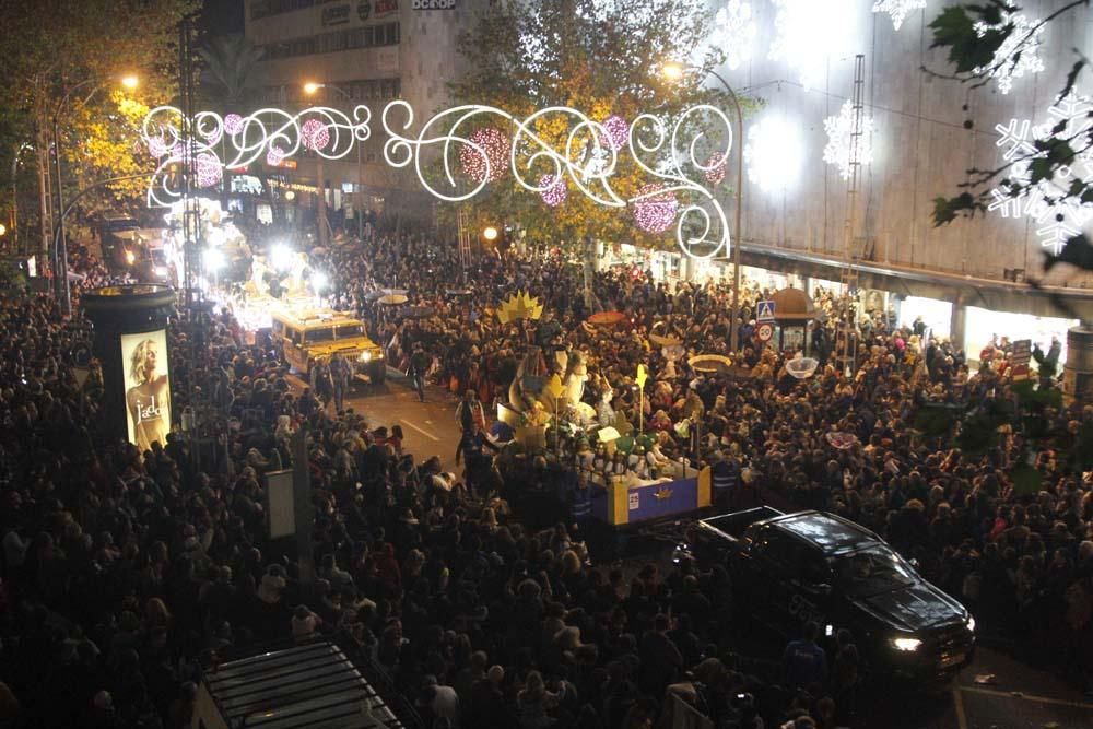 La Cabalgata de Reyes Magos por las calles de Córdoba