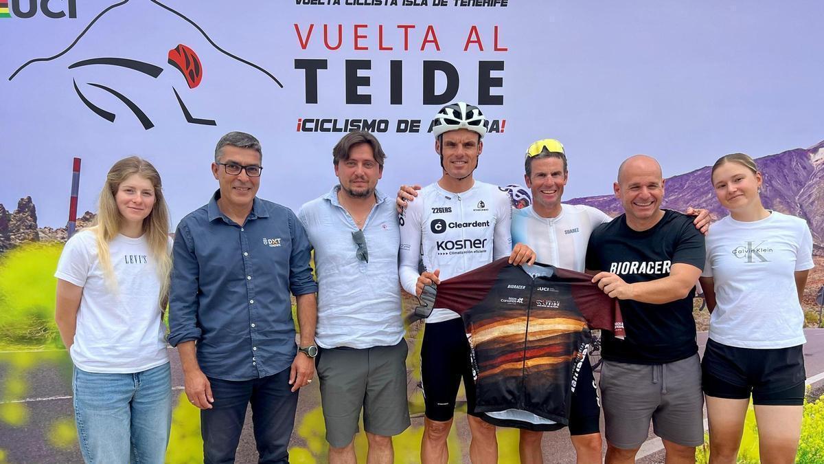 'Luisle', la gran atracción de la Vuelta al Teide