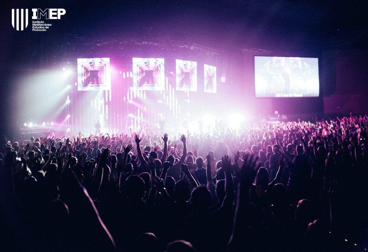 La organización de eventos entre las profesiones con más futuro