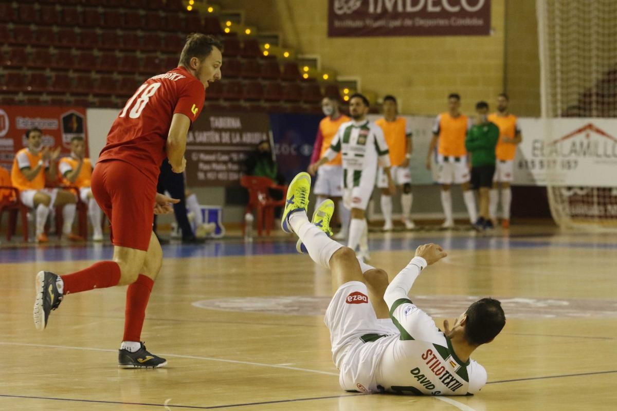 El Córdoba Futsal-Santa Coloma, en imágenes