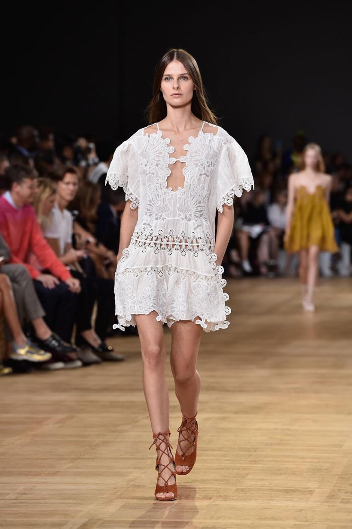 Desfile Chloé S/S 2015