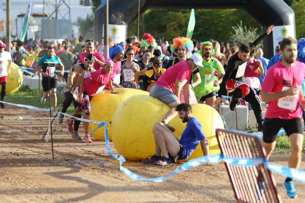 Hulk se adueña del fango en la Sant Carles Xtrem