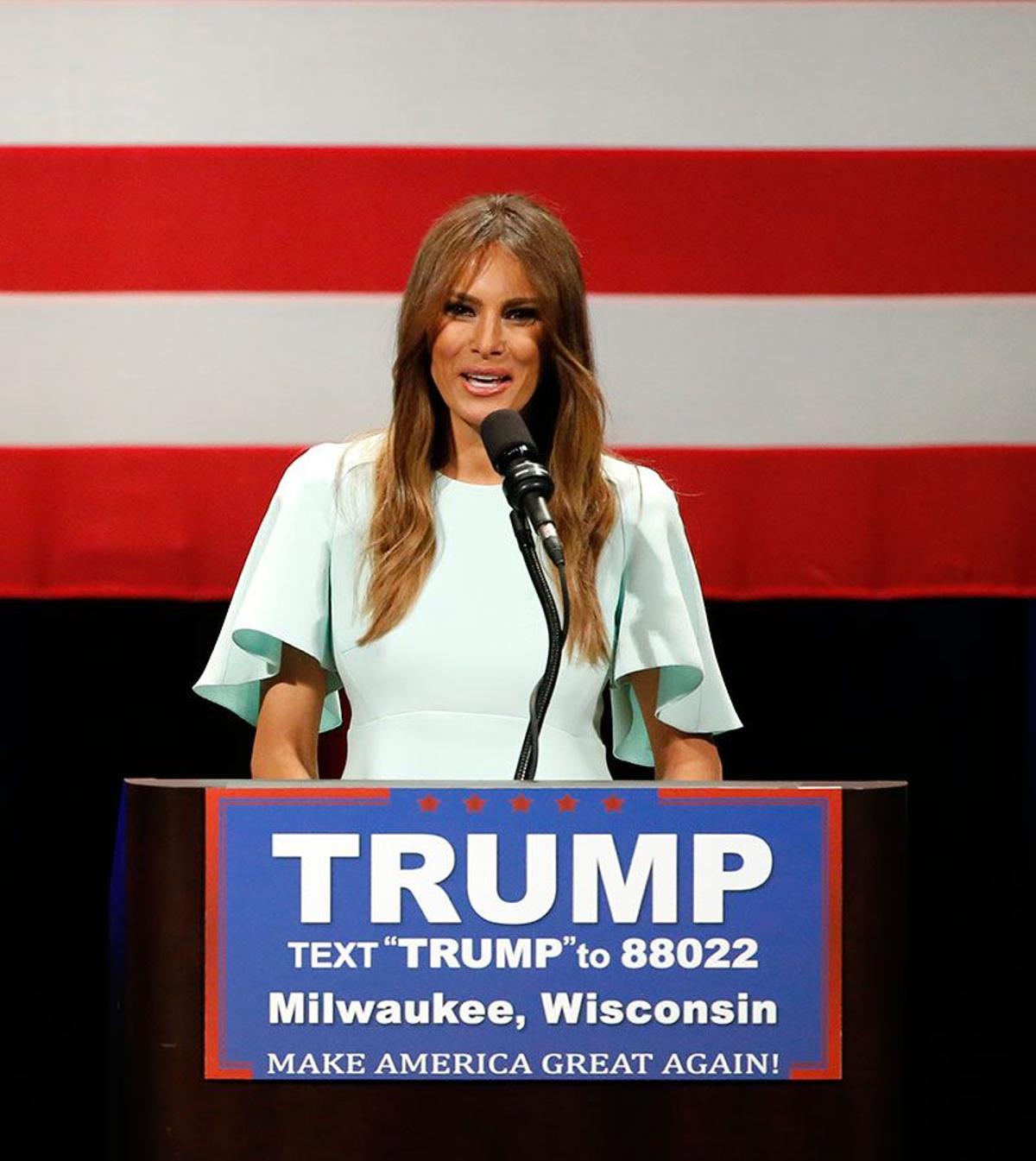 El estilo de Melania Trump: la nueva primera dama