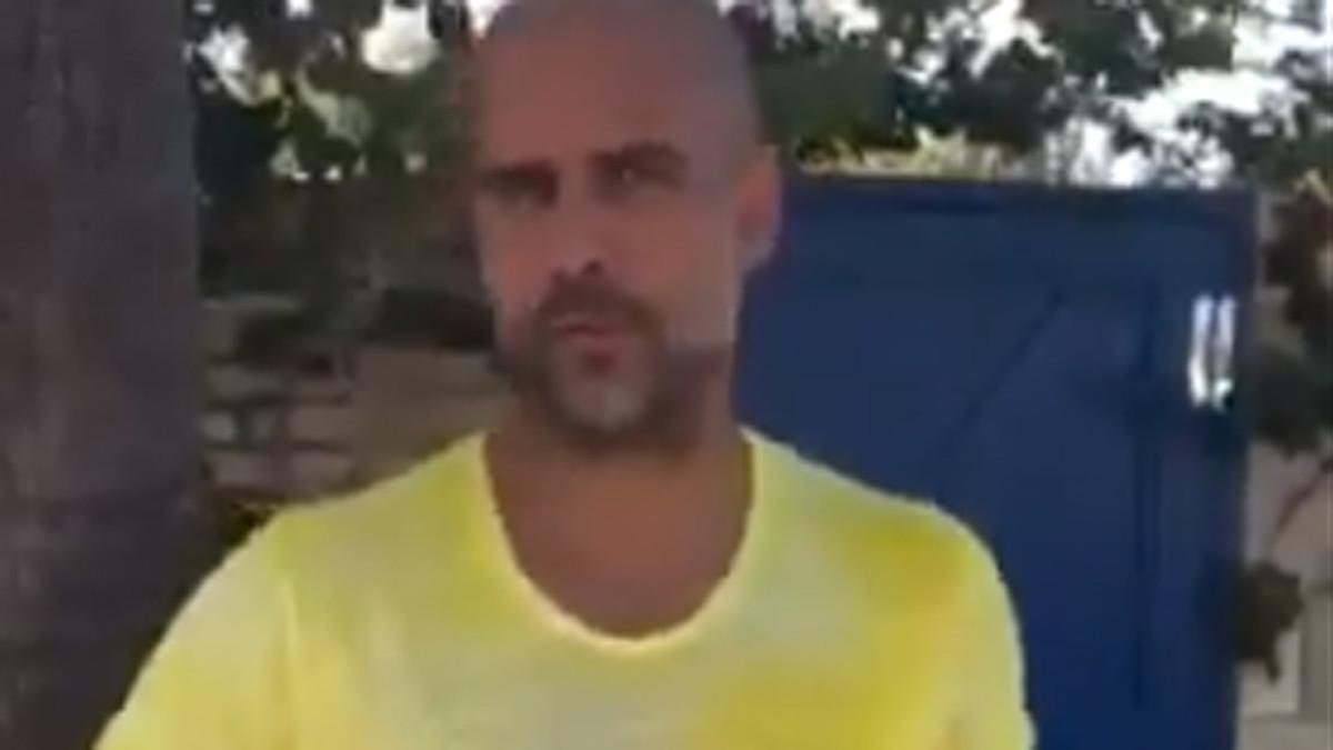 Guardiola pidió entendimiento a través de un nuevo vídeo