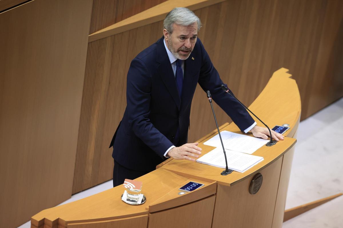 Azcón defensa la "prioritat nacional" basada en l’arrelament