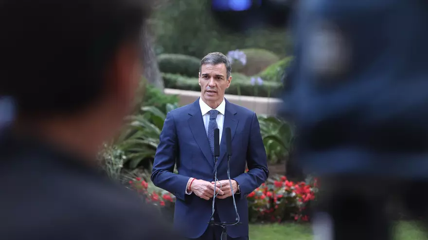 Sánchez ejercerá la acusación por la lona que colgó Hazte Oír con su cara en el Congreso