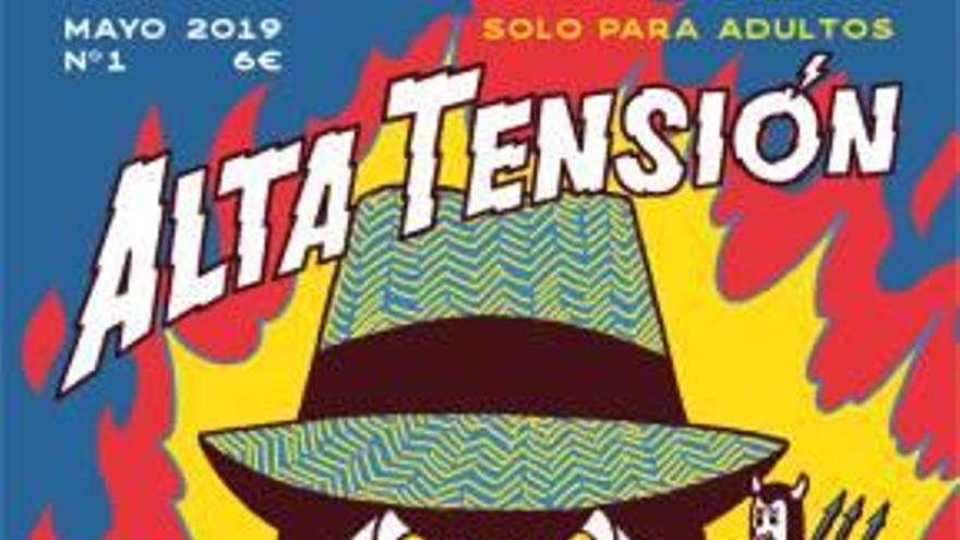 Desfiladero presenta en Alicante la revista de cómic «Alta Tensión»