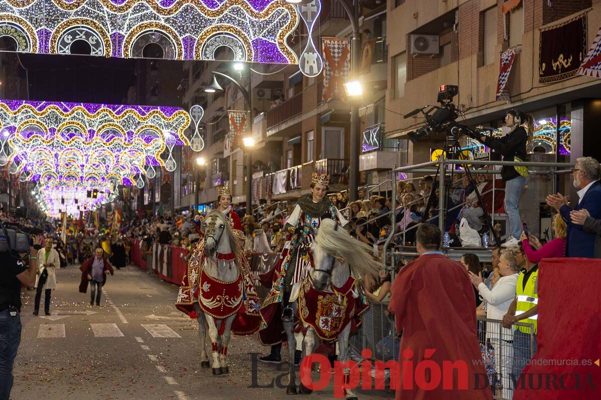 Gran desfile en Caravaca (bando Cristiano)