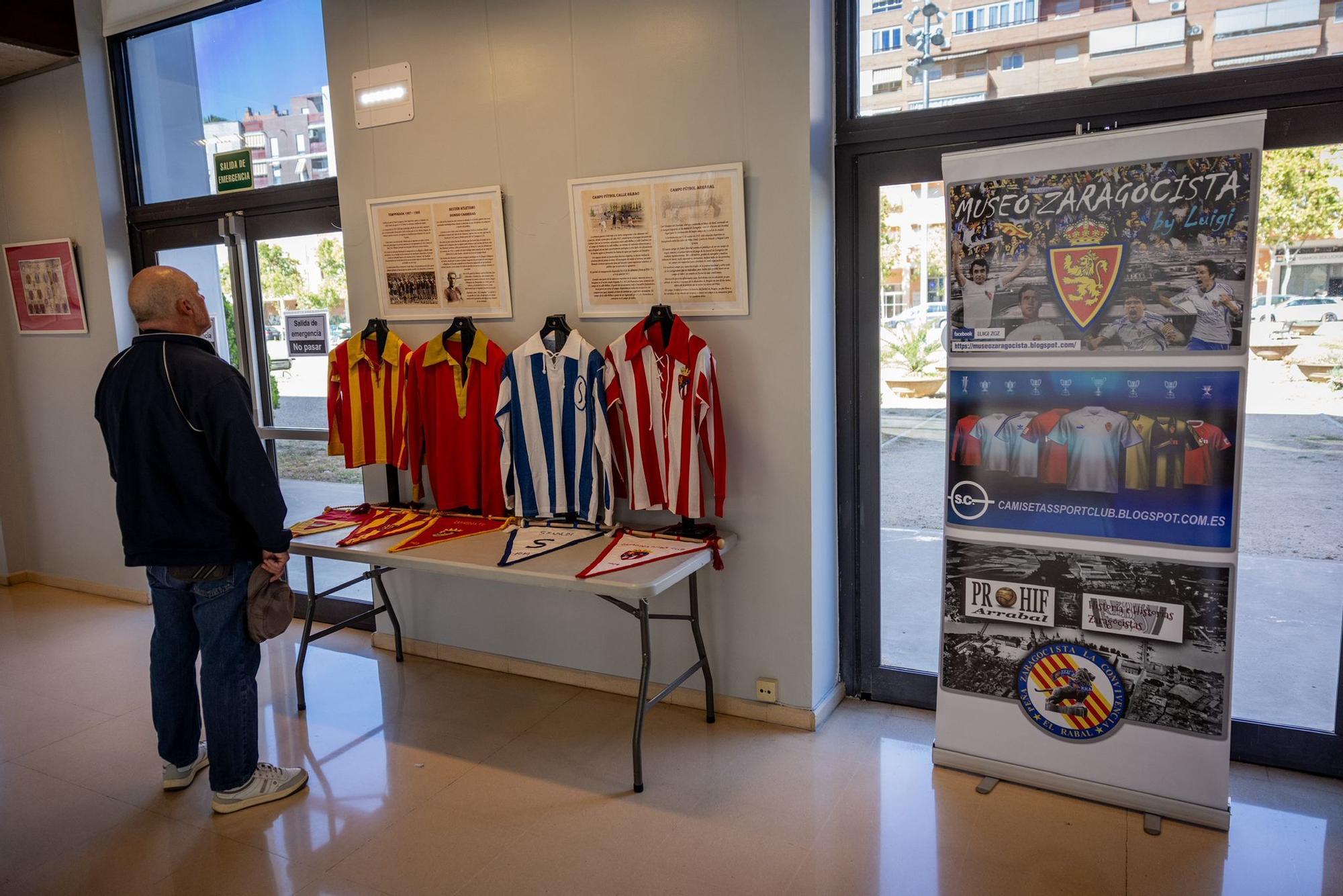 Exposición Centenario del Real Zaragoza Tomate