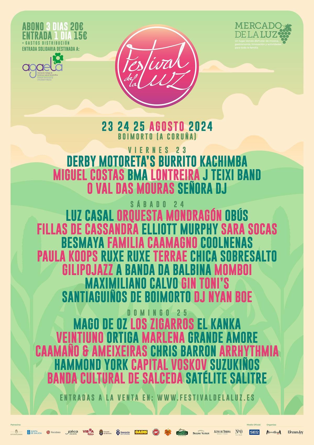 Cartel Festival de la Luz