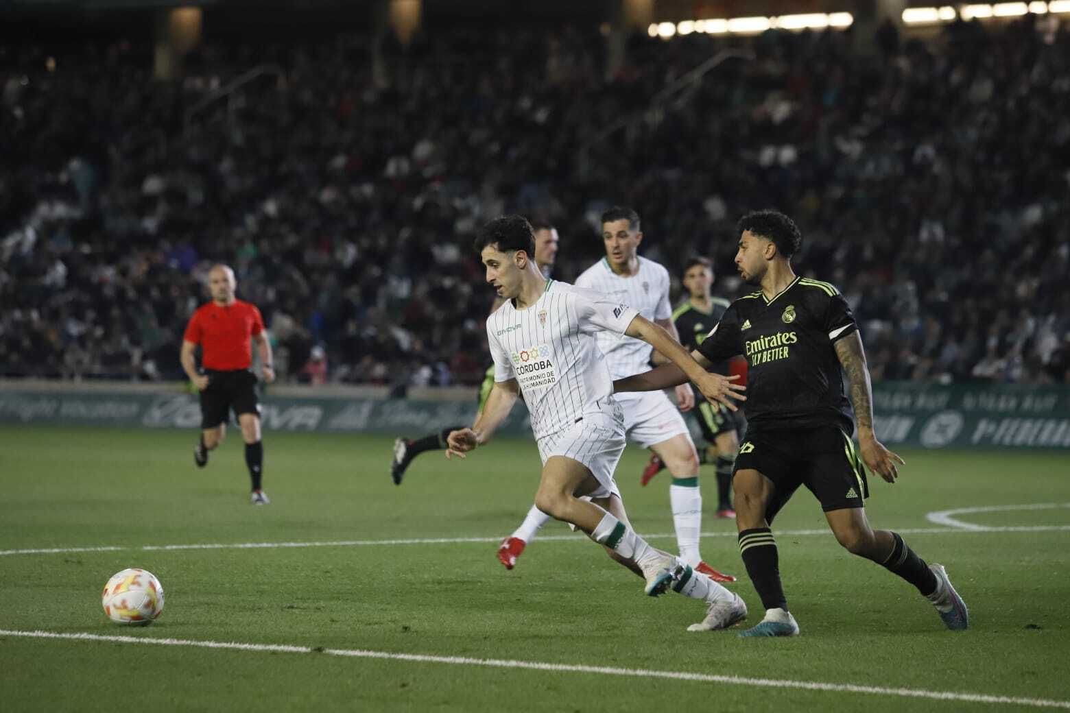 Las imágenes del Córdoba CF-Real Madrid Castilla
