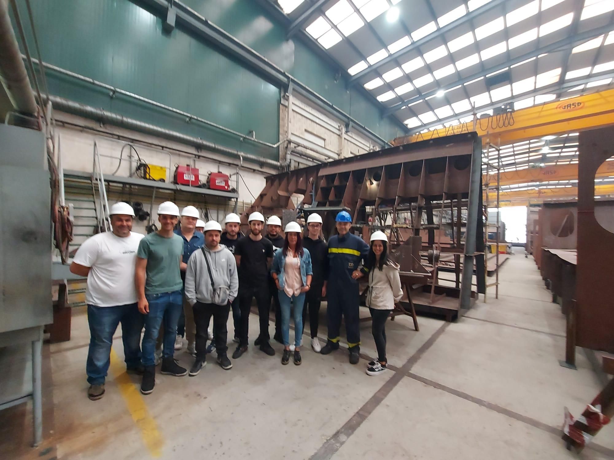 En imágenes: Así fue la entrega de títulos del curso de formación a la carta del Sepepa para Gondán