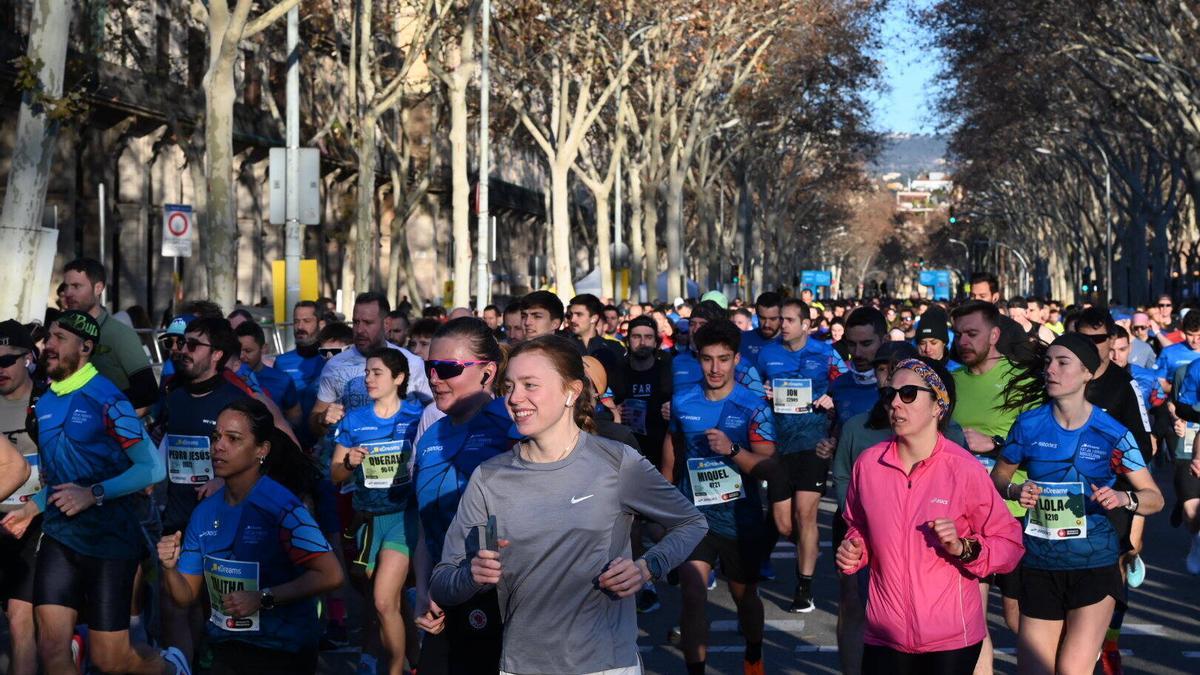 Mitja Marató de Barcelona 2024. Búscate en las fotos