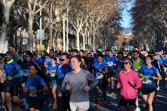 Así ha sido la Media Maratón de Barcelona 2024. Búscate en las fotos