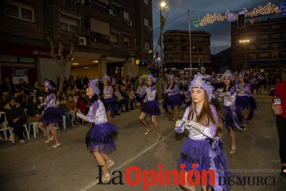 Desfile de Carnaval en Cehegín