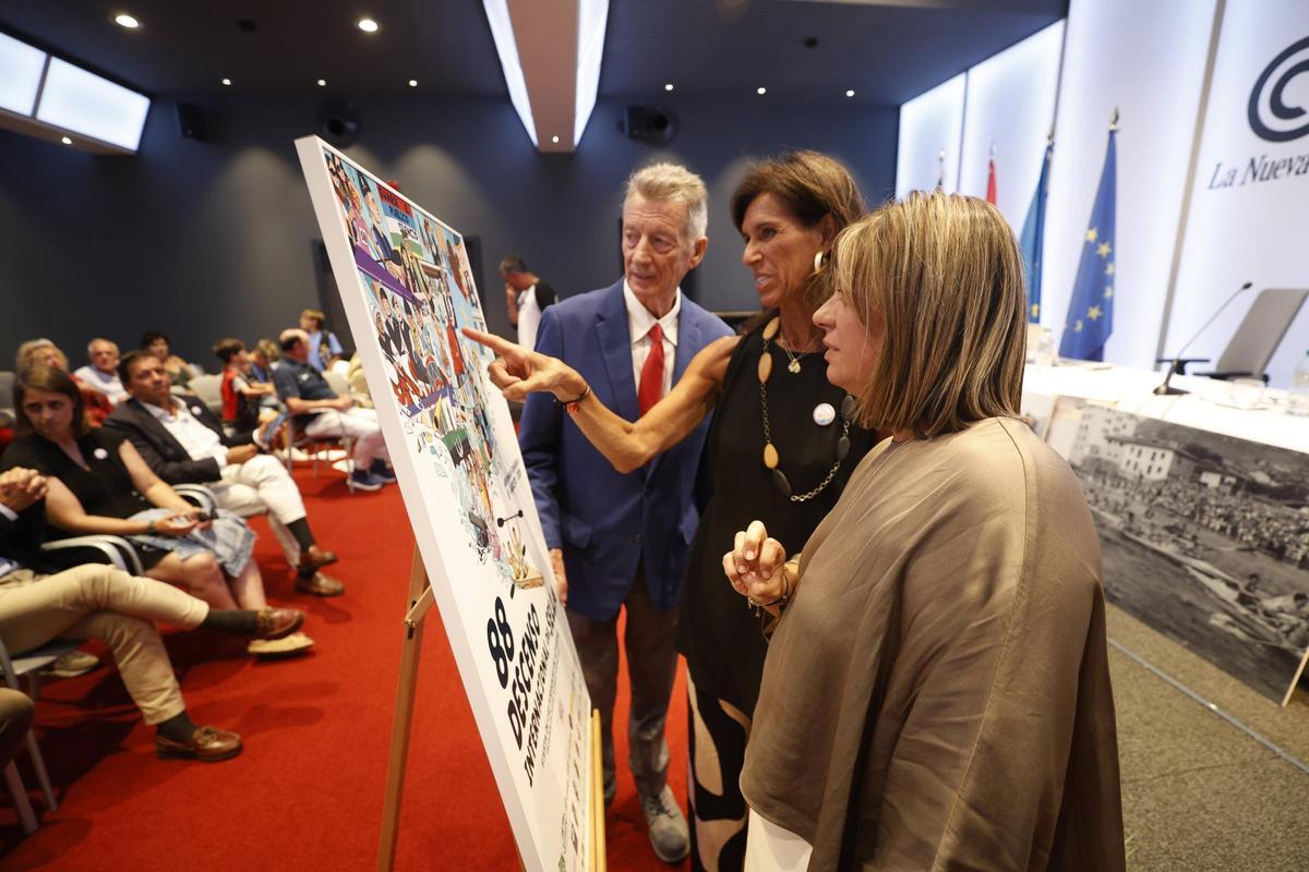EN IMÁGENES: la presentación del Descenso Internacional el Sella, en Club LA NUEVA ESPAÑA