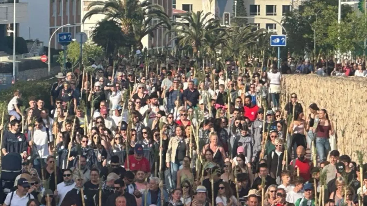 Cortes de tráfico en Alicante por la Santa Faz: calles cortadas e itinerarios alternativos para el jueves