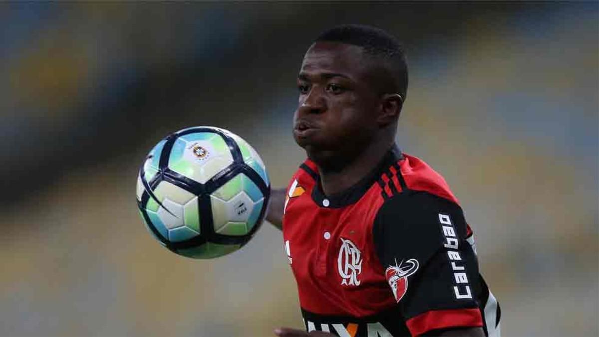 Vinicius Jr. será del Real Madrid en 2019