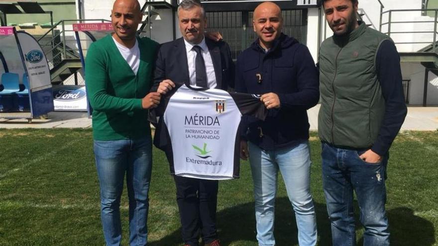 Nafti dice que vuelve al Mérida por la afición y por los jugadores