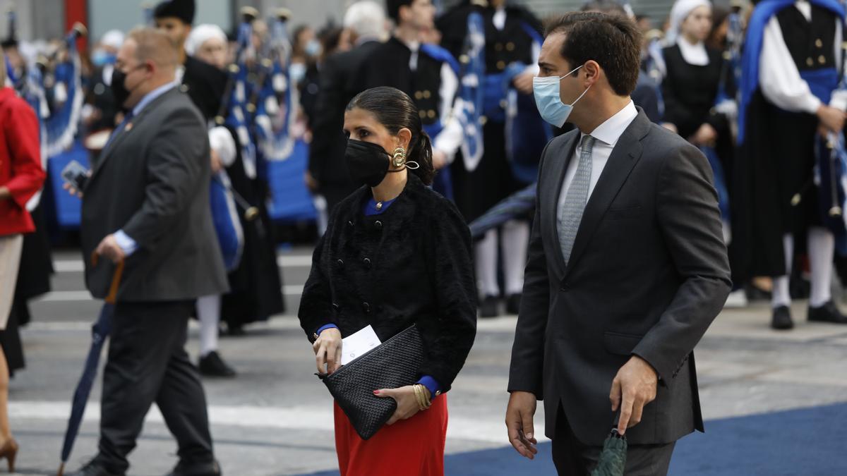 Alfombra azul de los Premios Princesa de Asturias 2021: todos los detalles y los invitados