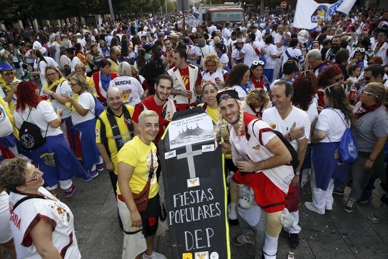 Galería de desfile y pregón de las Peñas