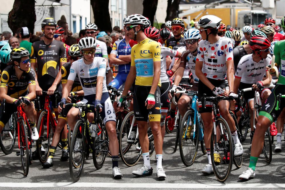 Decimotercera etapa del Tour de Francia