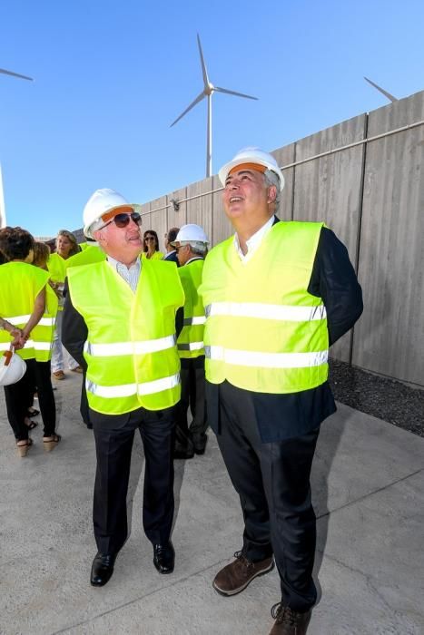 INAGURACION DEL MAYOR PARQUE EOLICO DE CANARIAS