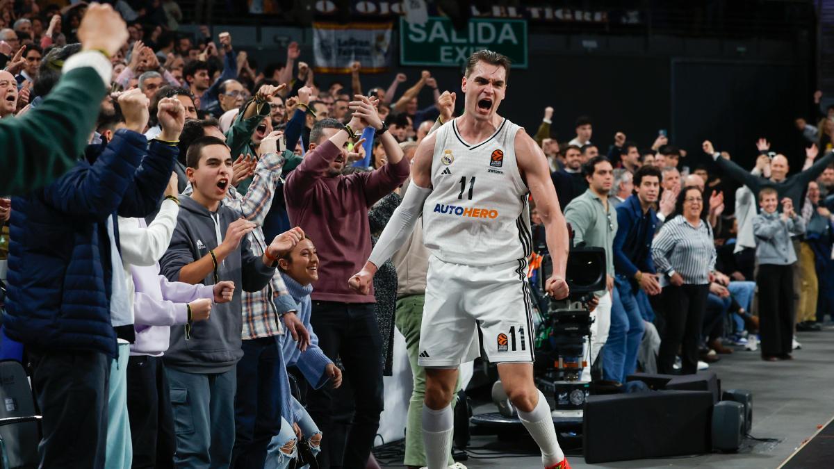 Hezonja es capaz de lo mejor y de lo peor