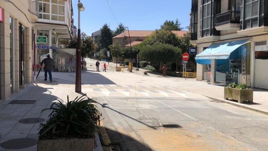 El cruce entre González Taboada y Monte Faro permanece cerrado