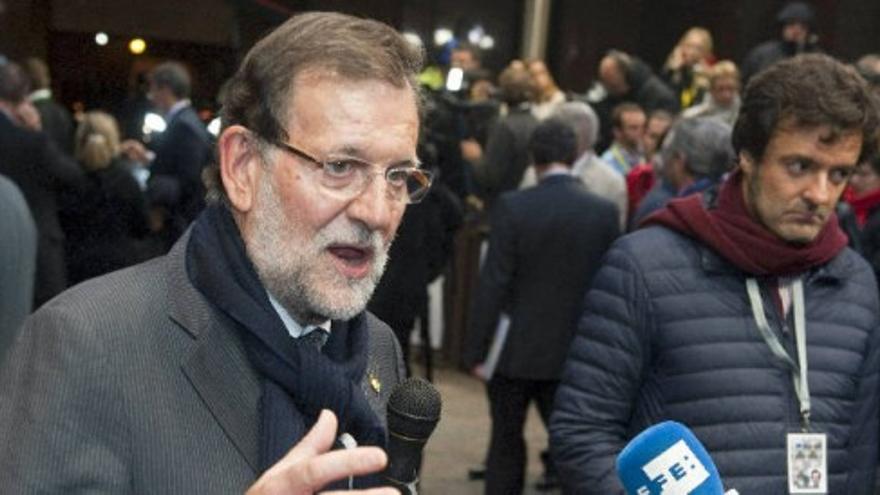 Rajoy cree que el PP vasco “acertó” con la elección de Alonso