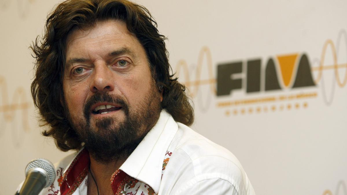 El músico británico Alan Parsons.