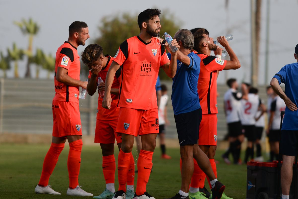 Segunda victoria de la pretemporada del Málaga CF