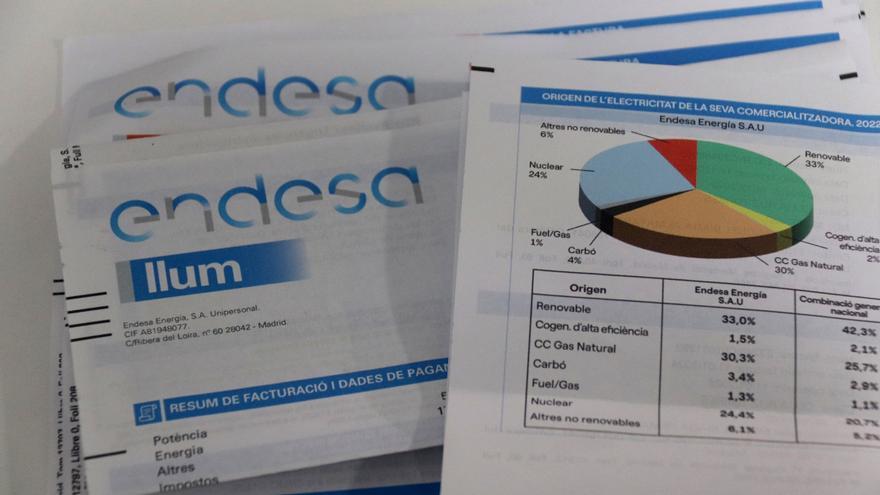 El Govern obrirà un nou expedient sancionador a Endesa pels retards en l’emissió de factures a 82.000 usuaris