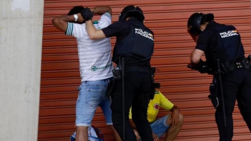 Las peleas multitudinarias se incrementan un 34% en un año en la Región de Murcia