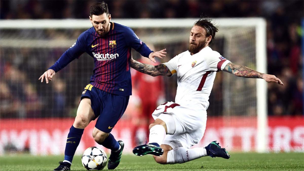 Messi, ante la Roma