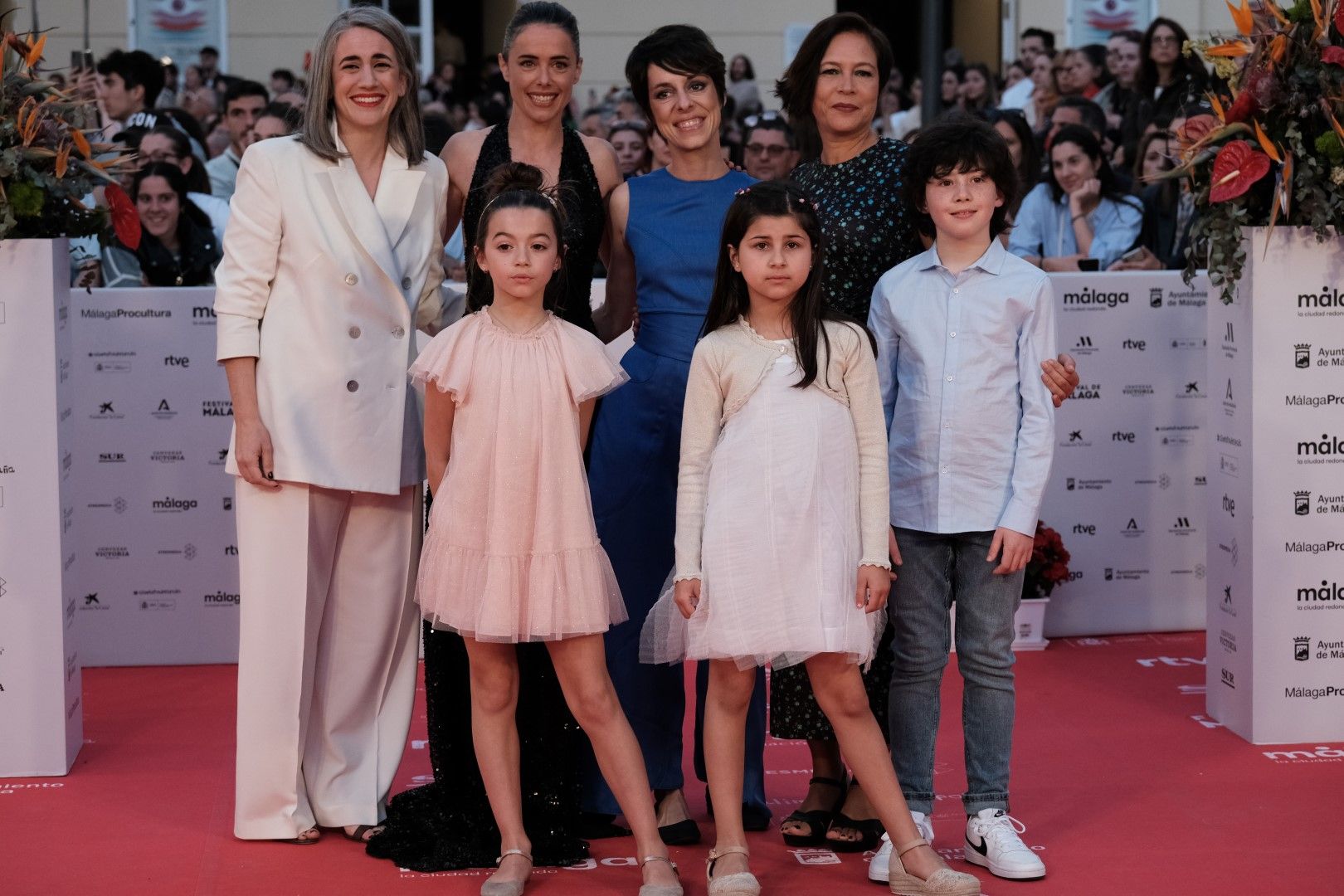 Festival de Málaga 2023 I Alfombra roja de la gala final