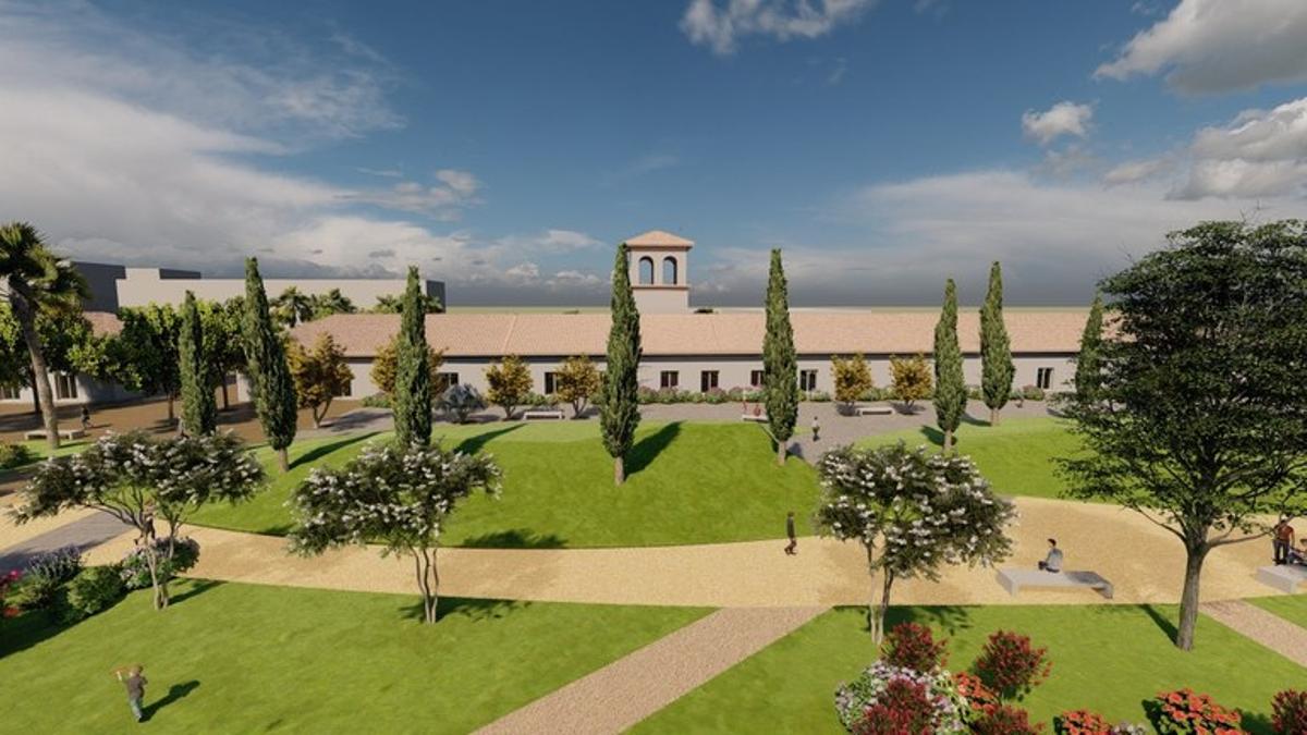 Recreación del nuevo proyecto en Algodonera, Alcosa