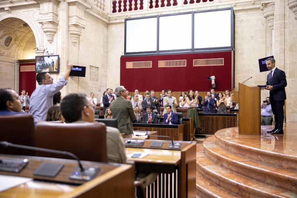 ..Segunda jornada del Pleno del Parlamento ...