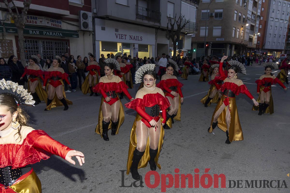 Así se ha vivido el desfile de Carnaval en Caravaca Así se ha vivido el desfile de Carnaval en Caravaca