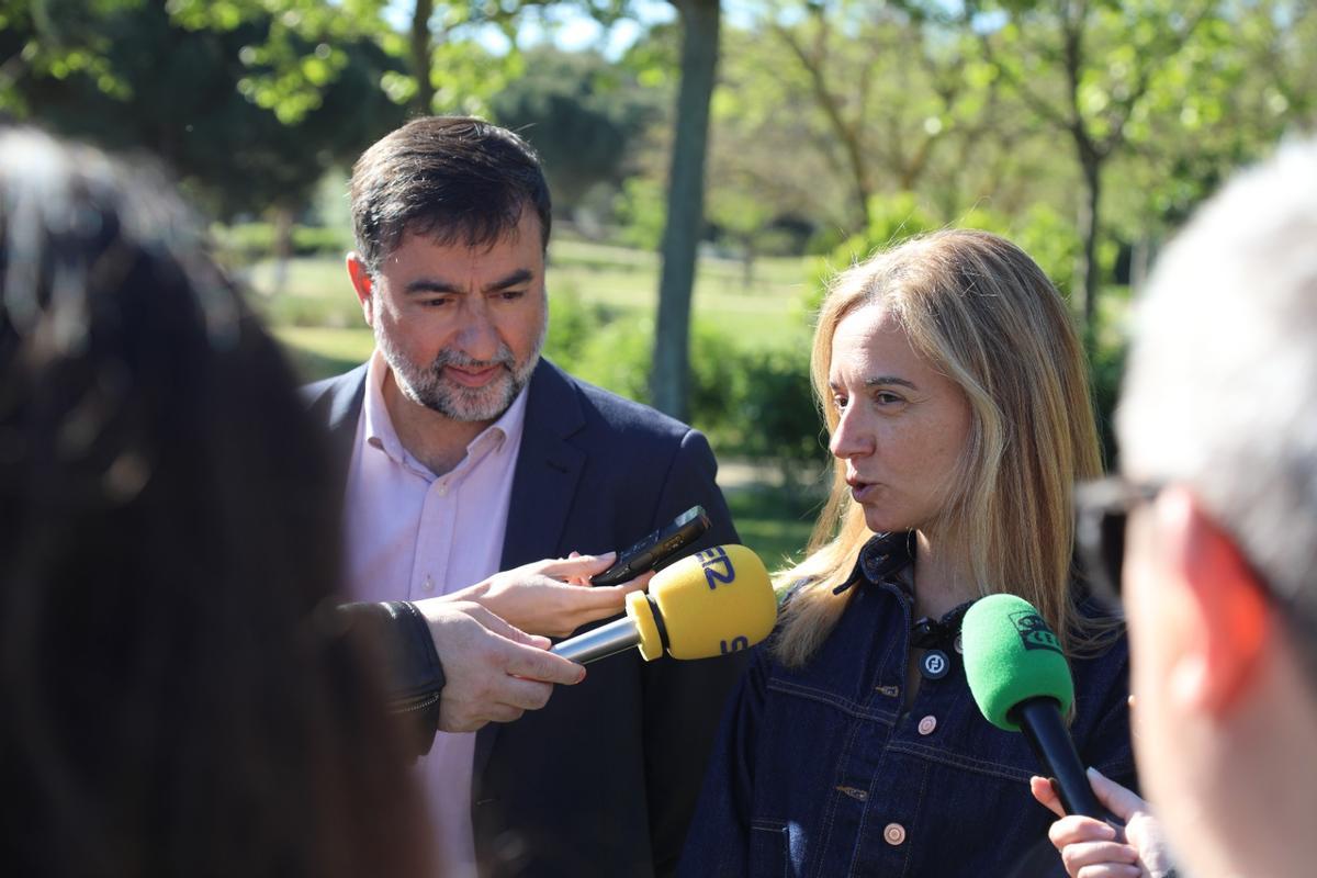 La alcaldesa de Getafe, Sara Hernández anunciaba la incorporación del 'Día de las Peñas' a la programación de las fiesta patronales de la localidad