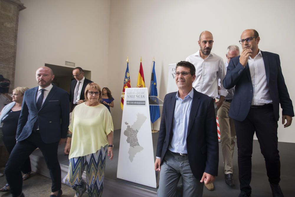 Jorge Rodríguez dimite como presidente de la Diputación de València