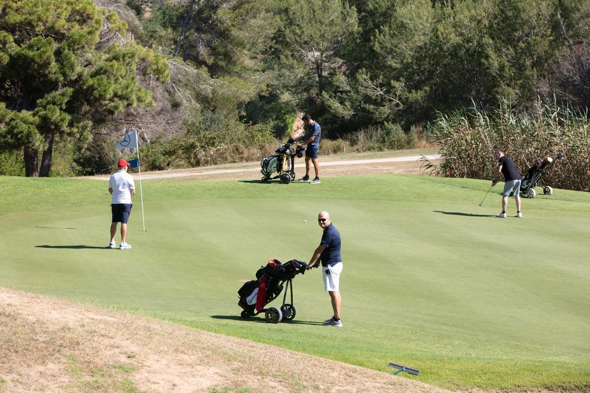 Torneo Terrenauto de golf en Ibiza