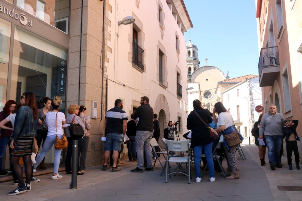 Onada de solidaritat amb en Pau.